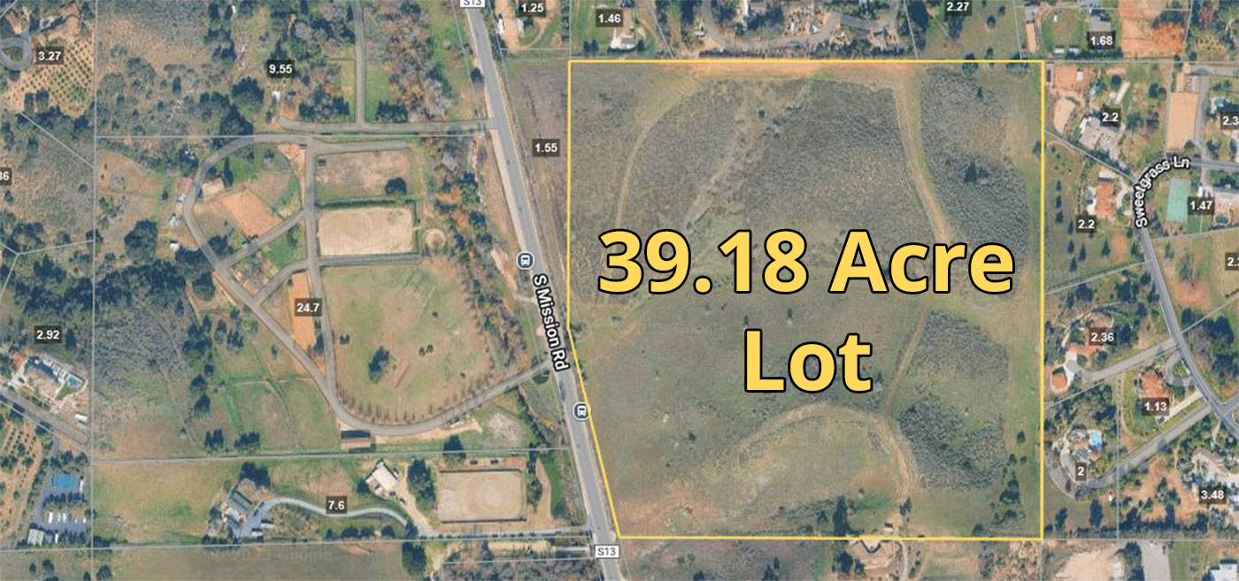 Mission Rd Lot for Sale