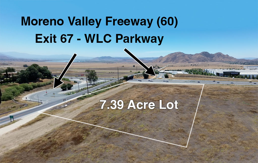 Moreno Valley Lot For Sale